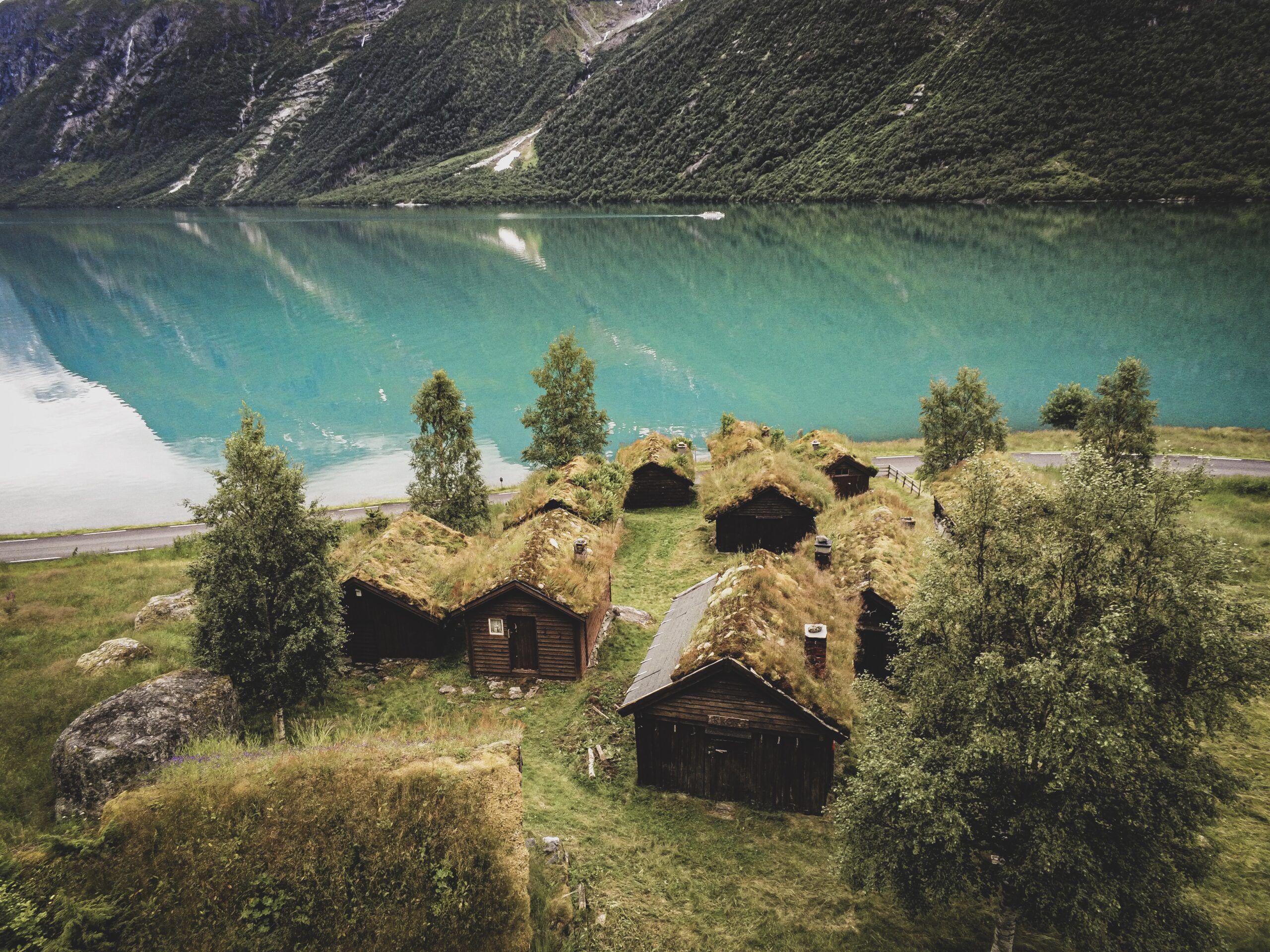 voyage en camping car norvege
