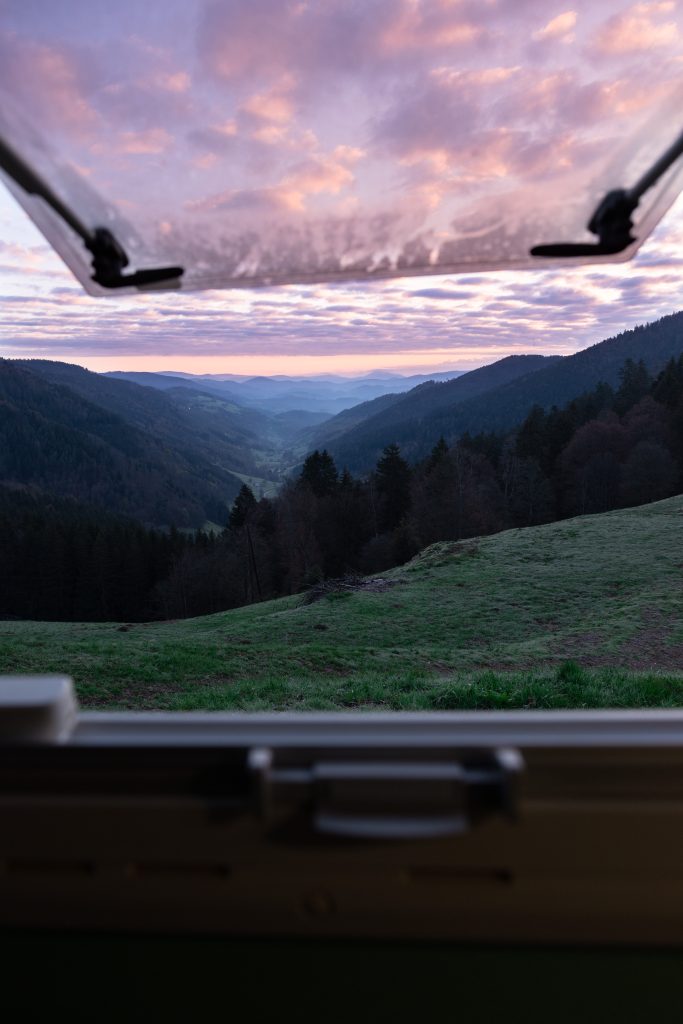 Alsace en camping car