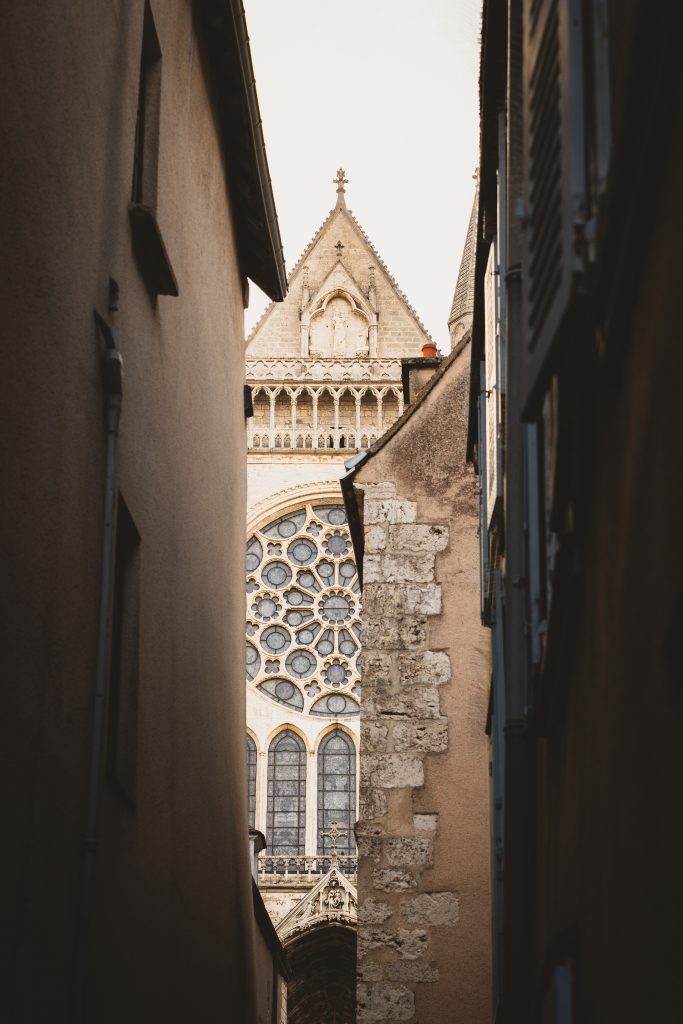 vieille ville de Chartres