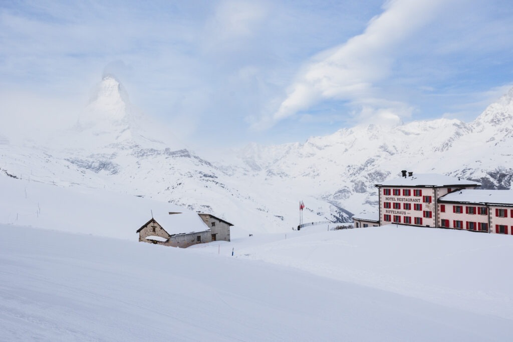 station de ski Zermatt
