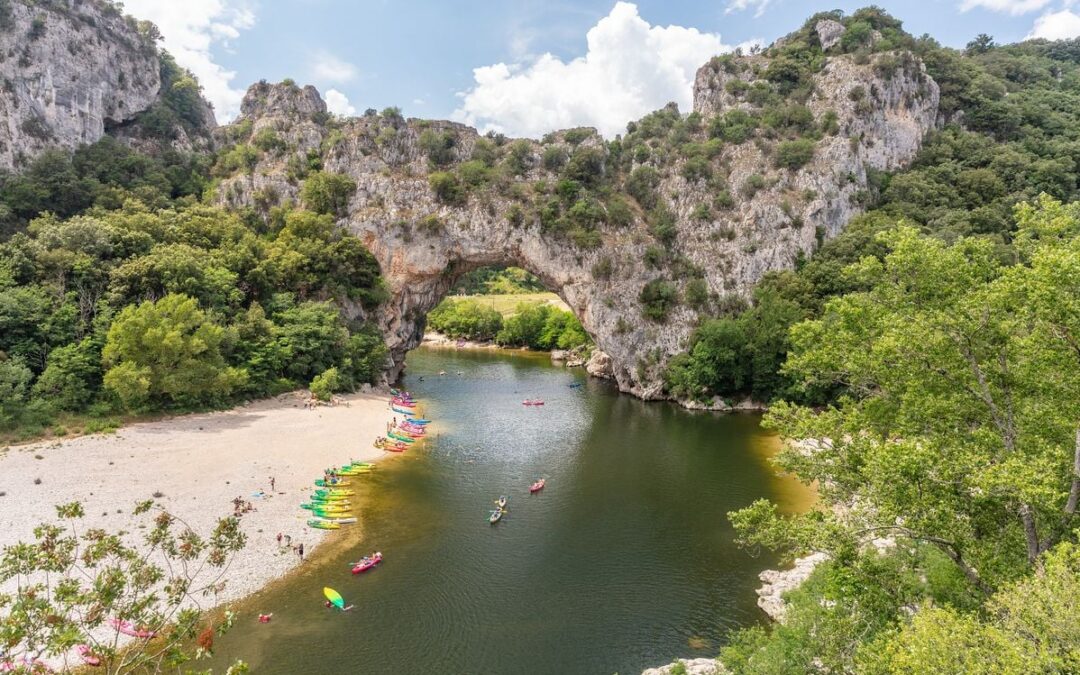 Campings Homair : des vacances en camping en Ardèche