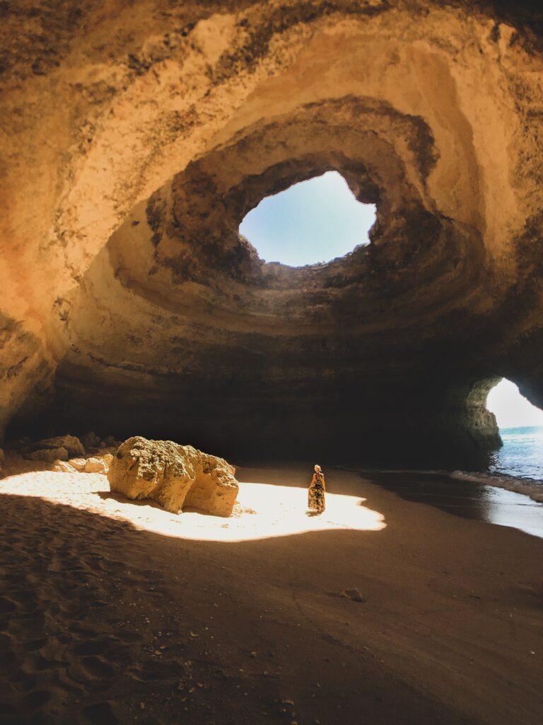 Grotte de Benagil en Algarve
